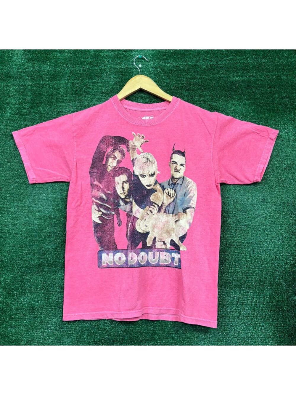 No Doubt Tragic Kingdom Album Rock Band T-Shirt Size S/M